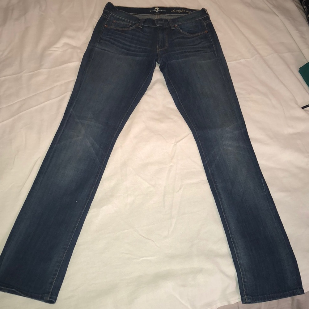 7 for all mankind jeans